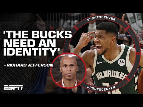 The Bucks need to find an IDENTITY 🗣️ Richard Jefferson speaks on Milwaukee's season | SportsCenter