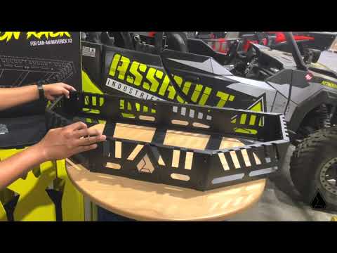 HOW TO: Recon Rack for Can Am Maverick X3 Assembly
