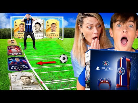 DONDE ATERRICE EL BALÓN DE FÚTBOL TE LO COMPRO DE FC24 *CHAMPIONS LEAGUE*
