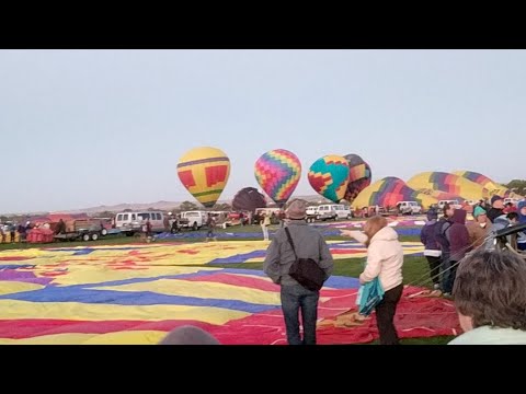 Live From The Albuquerque International Balloon Fiesta