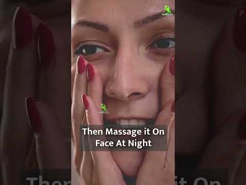 रातो रात जड़ से खत्म करें चेहरे के दाग धब्बे #facecare #shorts #shortsvideo #gharelunuskha