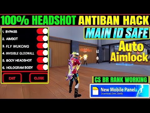 Drag Headshot + Npc Name File OB49 Update Config File Free Fire Headshot Config File OB49 Update