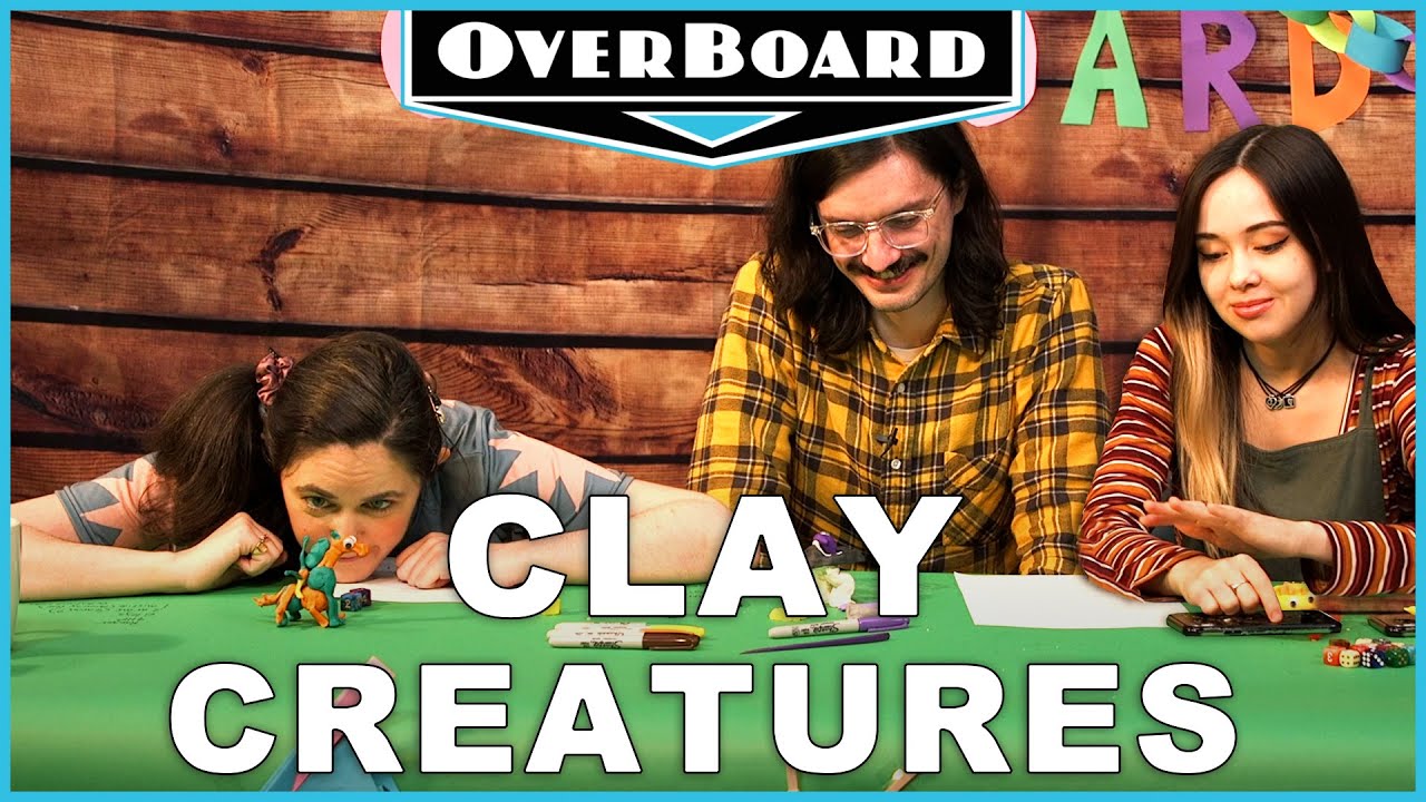 Let's play Clay-O-Rama! - Overboard, Episode 33