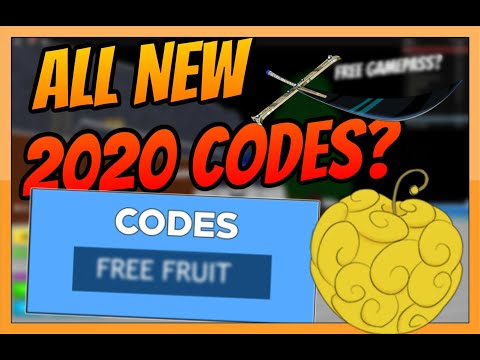 Blox Piece Fruit Codes 07 2021 - roblox blox piece all boss drops