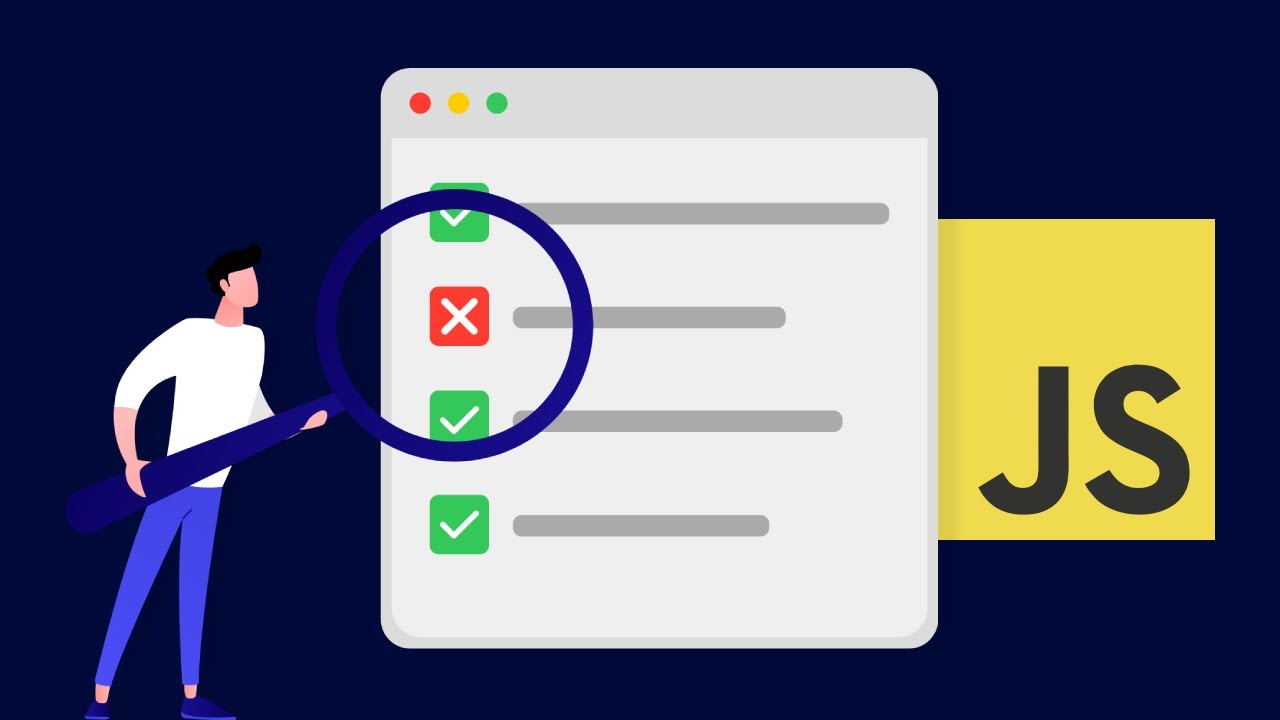 Unit Testing JavaScript with Jest ✅ video thumbnail