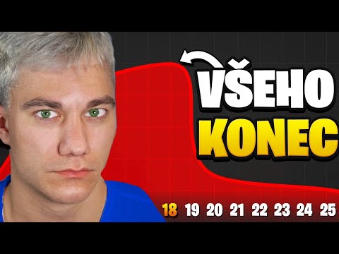 PROČ VŠICHNI V 18 LETECH KONČÍ S FORTNITE?