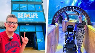 SEA LIFE Hunstanton 2025 FULL Tour & Review
