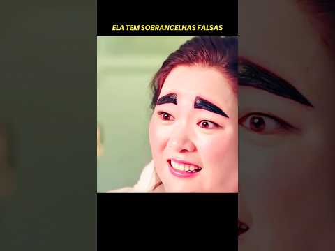 Ela tem sobrancelhas falsas #dorama #kdrama #filmes #series
