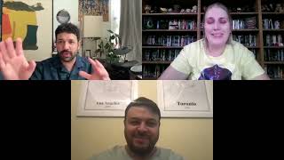 Illya Konstantin & Kit Lang discuss 'Night of Violence'