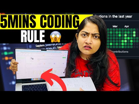 Shocking😳5Mins CODING RULE to master in 30DAYS🔴NOONE TOLD YOU🔥