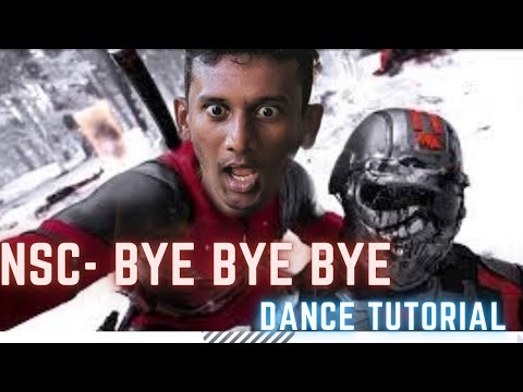 Deadpool Byebyebye Dance Tutorial by Dr. Nishant Nair | AI Animation by @delgaaivideo