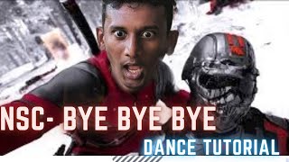 Deadpool Byebyebye Dance Tutorial by Dr. Nishant Nair | AI Animation by @delgaaivideo