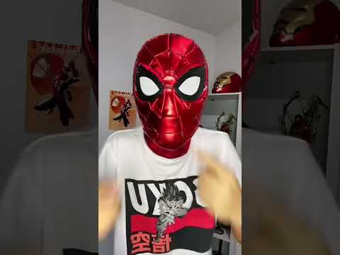 ¡ESTA ES MI MÁSCARA DE IRON SPIDER! - IVANSPIDEY #shorts