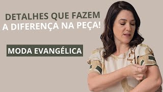 5 LOOKS COM DETALHES MARAVILHOSOS DE MODA EVANGÉLICA | DONA CHARME | CRENTE CHIC