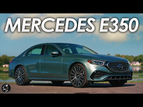 2024 Mercedes E-Class | The Tech is Holding it Back