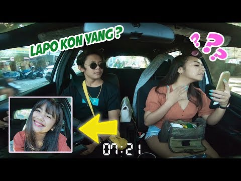 DISURUH PACAR MAKE UP DALAM MOBIL DENGAN WAKTU 10 MENIT. BEGINI HASILNYA!! :D