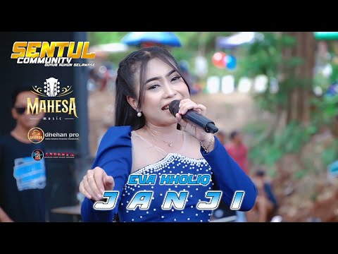 JANJI ~ EVA KHOLIQ ~ MAHESA MUSIC LIVE SENTUL COMMUNITY