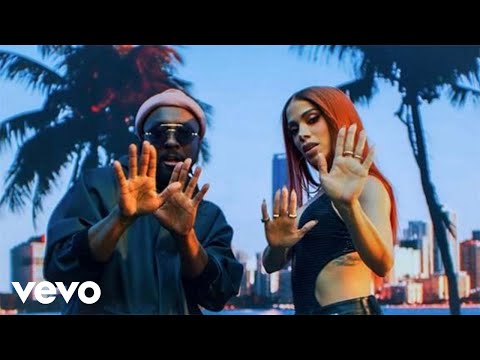 Black Eyed Peas, Anitta, El Alfa - SIMPLY THE BEST (Official Music Video)