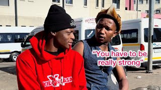 eRank - (A new Xhosa taxi driver)