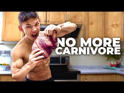 Why I Quit The CARNIVORE DIET || Tristyn Lee