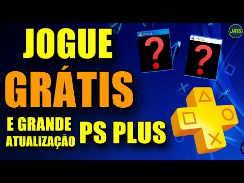 JOGUE GRÁTIS NO PS4 E PS5 E GRANDE ATUALIZAÇÃO PS PLUS !!!