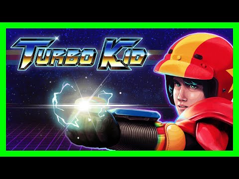 TURBO KID - OUT NOW - Download on Steam - GREENBAND