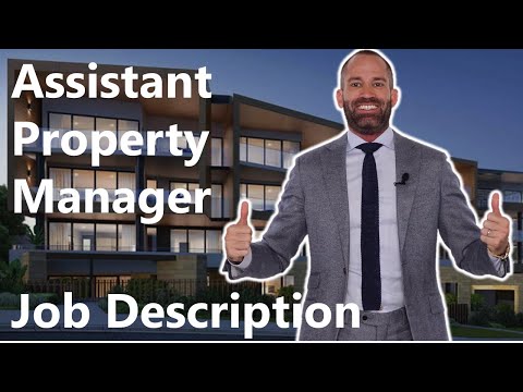 Assistant Property Management Job Description Jobs Ecityworks