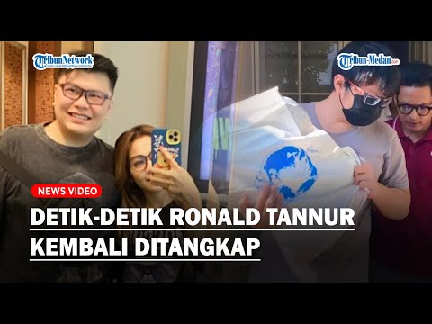 Usai MA Batalkan Vonis Bebas, Kejati Jatim Tangkap dan Eksekusi Ronald Tannur di Rumahnya