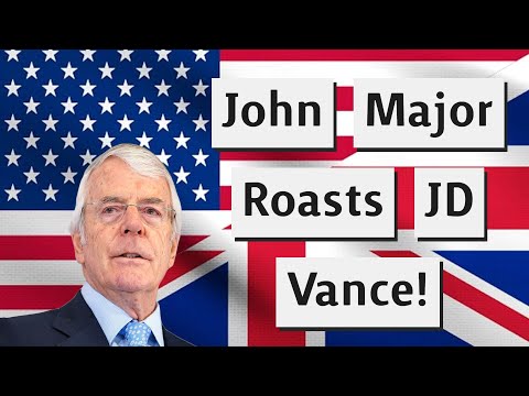 Major Slams JD Vance: Exposing US Hypocrisy on Europe & Ukraine!