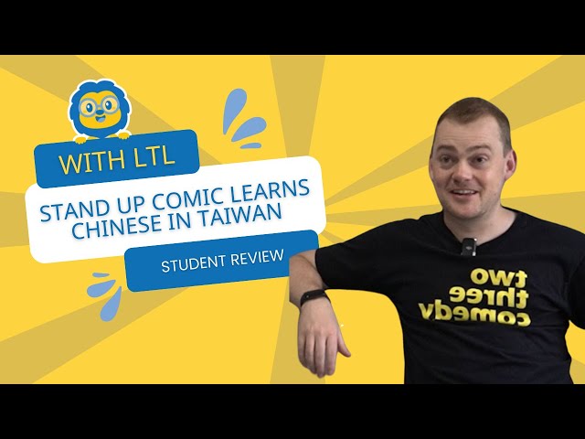 Stand Up Comic Learns Chinese in Taiwan // It's No Joke!