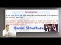 Basic Structure Doctrine in Indian Law