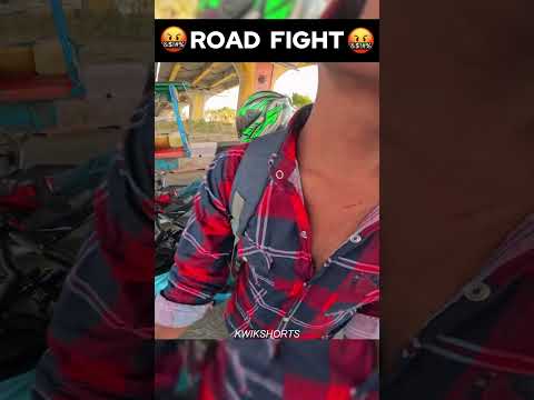 Chapri's ne mujhse panga Liya ?? aab Dekho #kwikshorts #roadrage