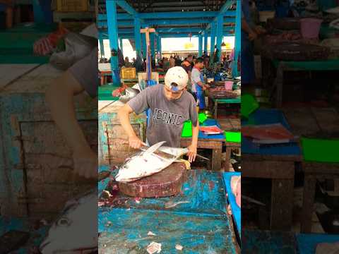 Must Focus #tunacutting #fishcutting