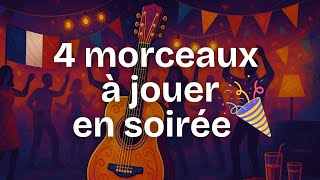 4 morceaux français pour mettre l'ambiance en soirée 🎉