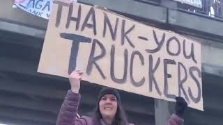 Canadian Freedom Convoy 2022