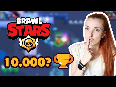 BRAWL STARS DO 10.000 TROFEJA!