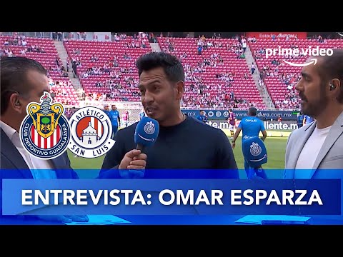 Entrevista a Omar Esparza exjugador de Chivas