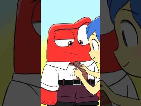 Alegria le dice  CHAPARRO a Furia? #intensamente2  #comics #comicdub #fandub #elgomita #ship #shorts