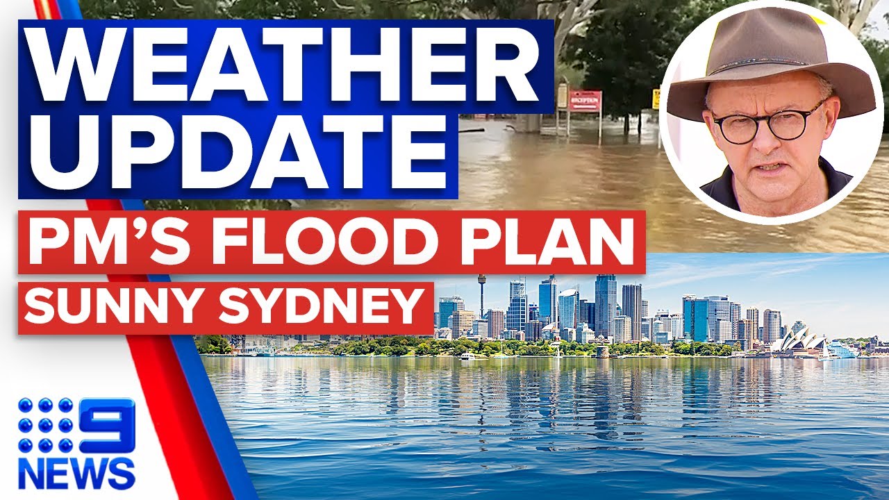 PM’s Plan to Help Flood-Ravaged WA, More Sunshine for Sydney 