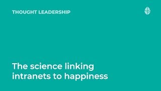 Interview with Andy Jankowski | The science linking intranets to happiness Logo