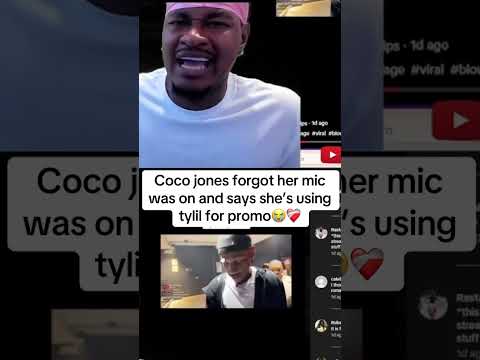 Solluminati reacts to Coco jones using tylil for promo 😭❤️‍🩹#solluminati #tylil #cocojones #shorts