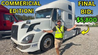 Volvo Semi Truck, John Deere Front Loader and More! + Coleman Restored!