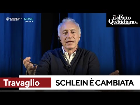 Ucraina, Travaglio: "Schlein eletta per cambiare il partito, invece è cambiata lei"