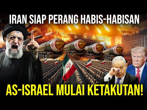 IRAN FULL POWER LAWAN AS-ISRAEL! Kekuatan Militer Iran Bukan Kaleng², Netanyahu & Trump Mulai Panik