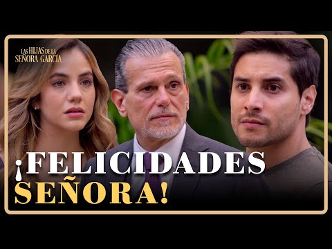 Luis le confirma a Juan su boda con Mar | Las Hijas de la Señora García 4/4 | Capítulo 32