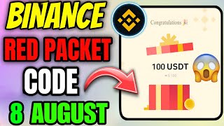 Binance Red Packet Code Today | Red Packet Code in Binance Today | Red Packet Code Today Binance
