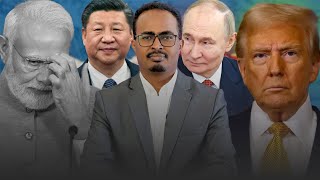 Trump muxuu dagaalka ugu qaaday Hindiya, doorka Putin, Pakistan & xiisadda oo cirka isku shareertay?