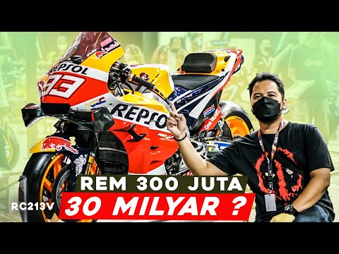 REVIEW MOTOGP 30 MILYAR ‼️ GILAA SENSORNYA BANYAK BANGET ‼️😱RC213V MARC MARQUEZ 🔥