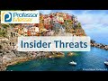 Understanding Insider Threats