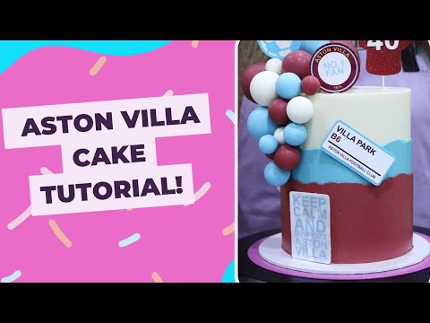 Aston Villa Cake!